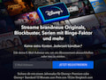 Disney+ erhofft sich mehr zahlende Kunden
