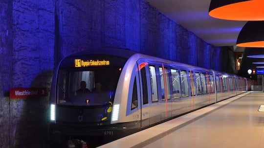 Die Mnchner U-Bahn wird von den Stadtwerken betrieben. o2 verspricht 5G auf allen Untergrundstrecken in Mnchen.