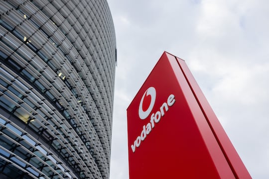 Aktuelle Zahlen von Vodafone