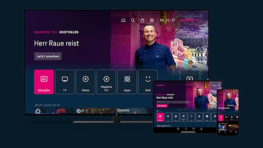 Telekom startet MagentaTV 2.0