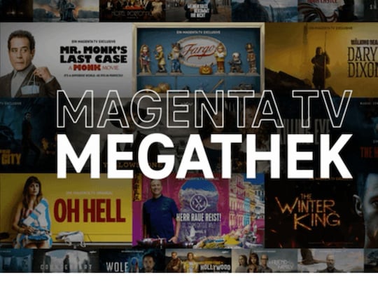 Die Megathek heit jetzt MagentaTV+