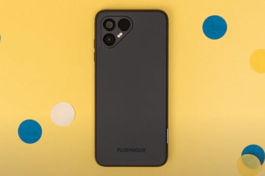 Das Fairphone 4 hat ein Kamera-Update bekommen