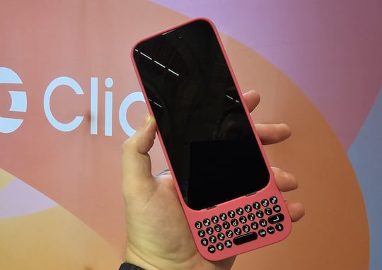 Mit Clicks wird aus dem iPhone ein Blackberry