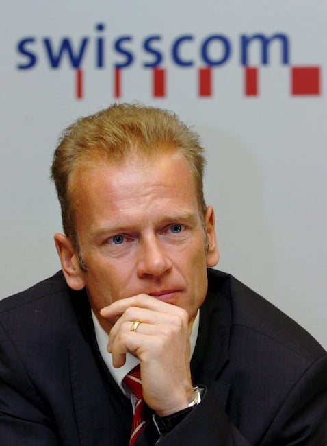 Der ehemalige Swisscom CEO Carsten Sloter kam von Debitel zur Swisscom.
