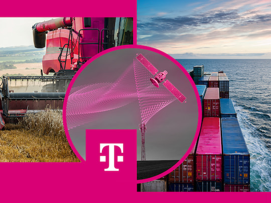 Telekom: Neue IoT-Tarife mit Satelliten-Anbindung