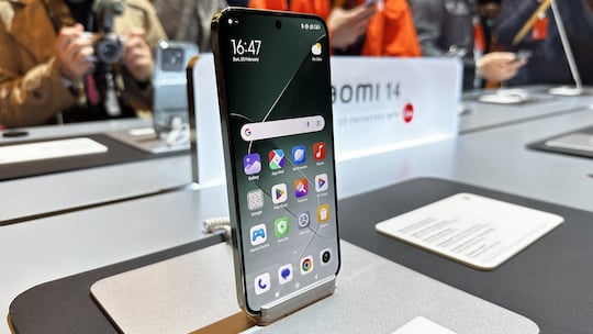 Xiaomi 14 von vorne