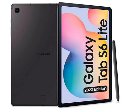 Die Ausstattung des Galaxy Tab S6 Lite (2024) soll jener des Galaxy Tab S6 Lite (2022) auf dem Bild hneln