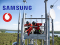 Samsung erprobt mit Vodafone in Rumnien Open RAN im groen Stil.