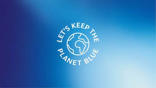 "Lets keep the Planet Blue" - so will o2 fr mehr Nachhaltigkeit sorgen