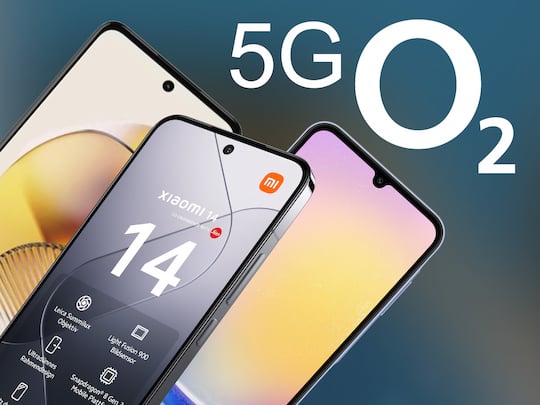 5G Standalone im o2-Netz mit weiteren Smartphones