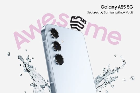 Das Galaxy A55 5G lsst sich nun ohne Unterbrechung aktualisieren