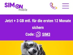 SIMon mobile umwirbt Neukunden