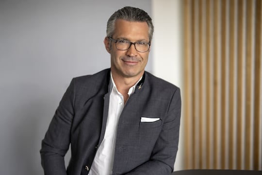 Antenne Deutschland-CEO Mirko Drenger