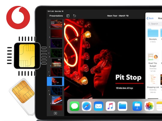 Vodafone vereinfacht Tarifbuchung am iPad