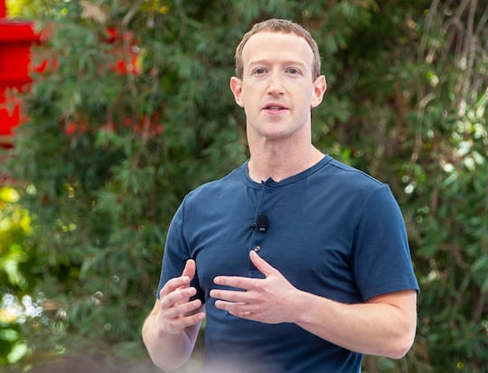 Meta-Chef Mark Zuckerberg