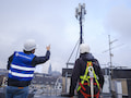 Die Deutsche Funkturm (DFMG) baut berwiegend fr die Telekom, vermietet aber auch an kleine oder groe Netzbetreiber 
