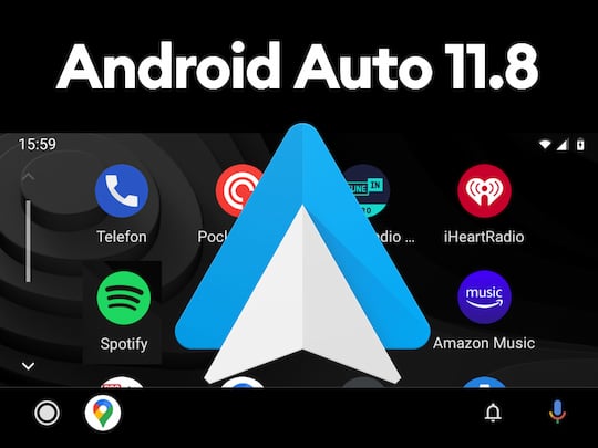 Android Auto 11.8 verfgbar