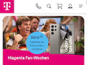 Telekom startet die Fan-Wochen