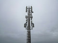 Mobilfunkmast in Crottendorf (Sachsen) mit 5G-Antennen. Es gibt noch viel zu tun