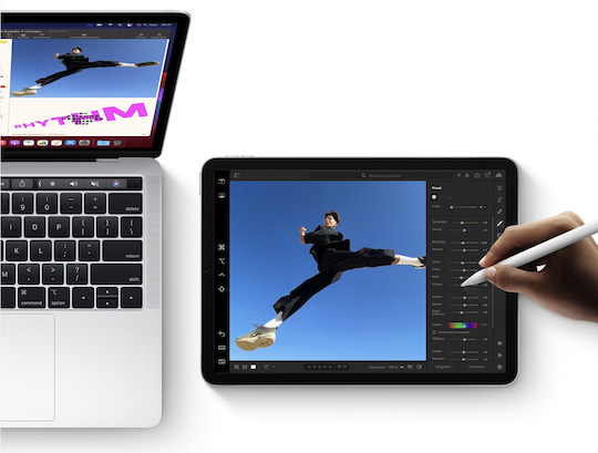 Das iPad als drahtloser Zweitbildschirm am Mac
