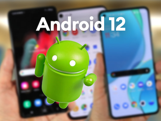 Android 12 ist Googles mobiles Betriebssystem 2021, das wegen Open Source von vielen Herstellern genutzt wird 