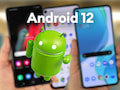 Android 12 ist Googles mobiles Betriebssystem 2021, das wegen Open Source von vielen Herstellern genutzt wird