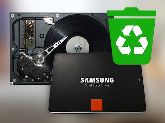 Festplatten und SSDs sicher lschen 