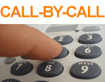 Sparen beim Telefonieren mit Call by Call