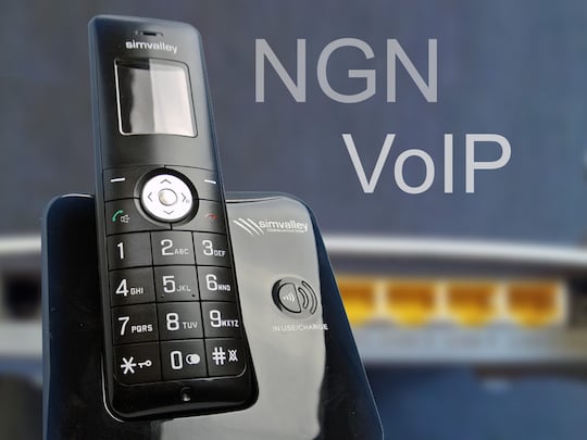 NGN und VoIP: Die Unterschiede zu echten Telefon-Anschlssen