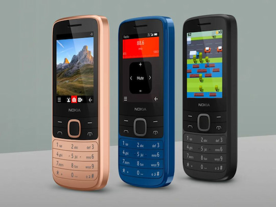 Nokia 225 4G mit System Serie30+