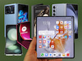Foldable: Knickhandys von Samsung und Co. unter sich