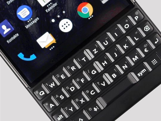 Smartphones mit QWERTZ-Tastatur