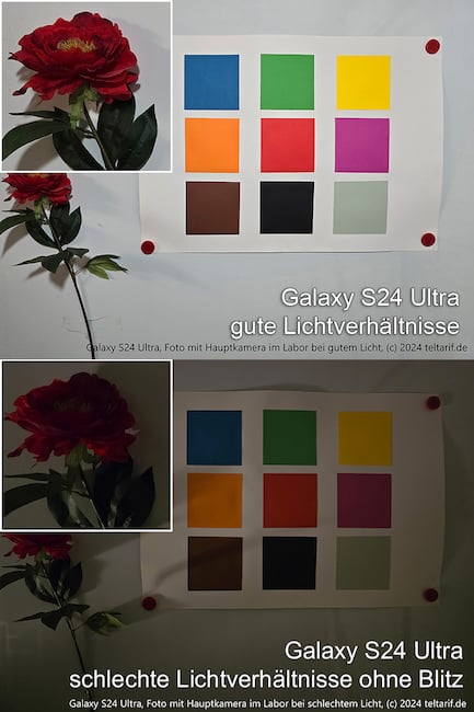 Samsung Galaxy S24 Ultra im Kameravergleich