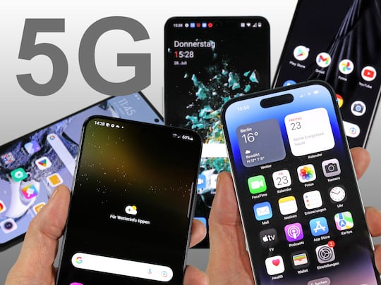 5G-Smartphones in der bersicht