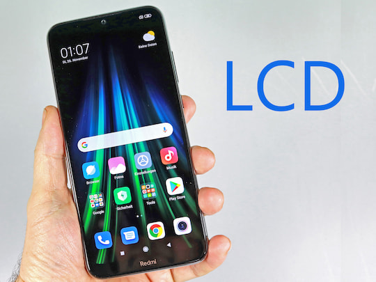 Die Abkrzung LCD steht fr "Liquid Crystal Display"
