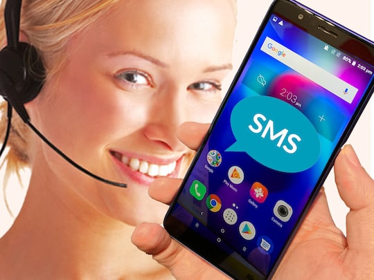 Telefonauskunfts-Dienste via Smartphone und SMS