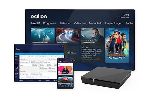 Ocilion bietet beispielsweise eine mageschneiderte TV-Lsung fr Breitband-Provider