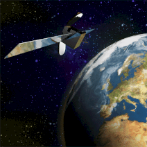 Internet ber Satellit als flchendeckende DSL-Alternative
