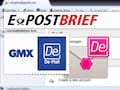 E-Postbrief und De-Mail