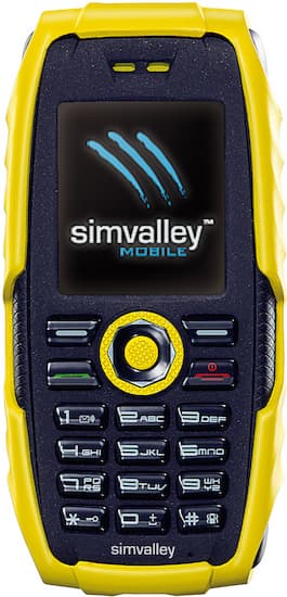 PEARL simvalley Mobile XT-520SUN