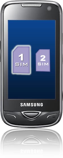 Samsung B7722 Dual-SIM