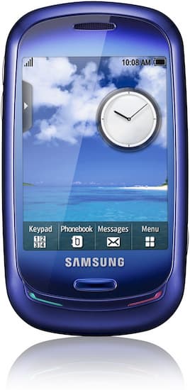 Samsung Blue Earth S7550