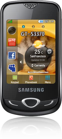 Samsung Corby 3G S3370