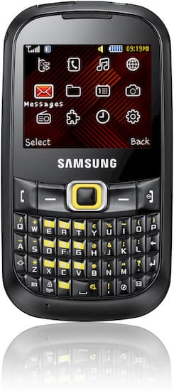 Samsung Corby<SUP><SMALL>TXT</SMALL></SUP> B3210