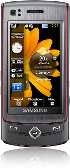 Samsung S8300 Ultra<SUP><SMALL>TOUCH</SMALL></SUP>