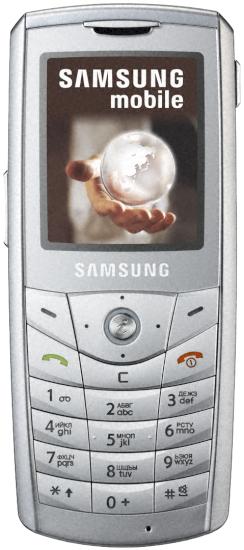 Samsung SGH-E200