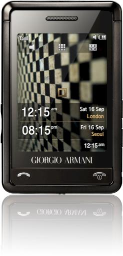 Samsung SGH-P520 Armani