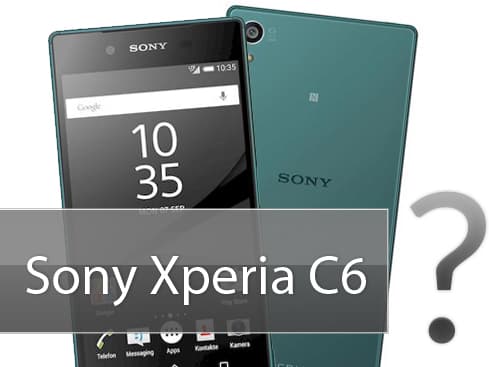 Sony Xperia C6