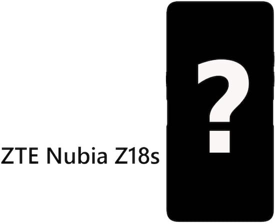 ZTE Nubia Z18s