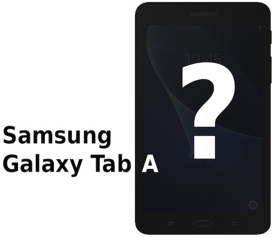 Galaxy Tab A 8.0 (2017)